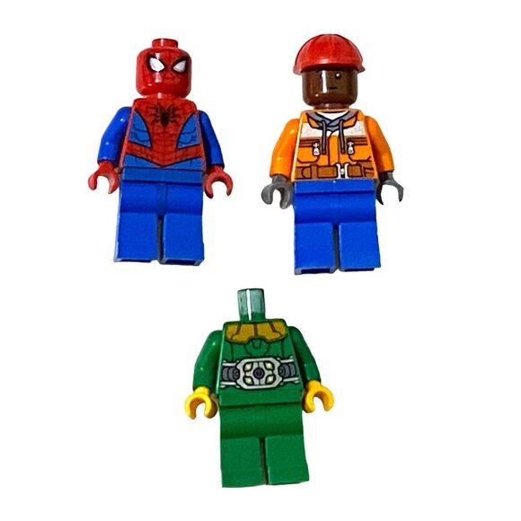 LEGO 76134 Marvel Spider-Man Doc Ock Diamond Heist Minifig Parts - Picture 1 of 2